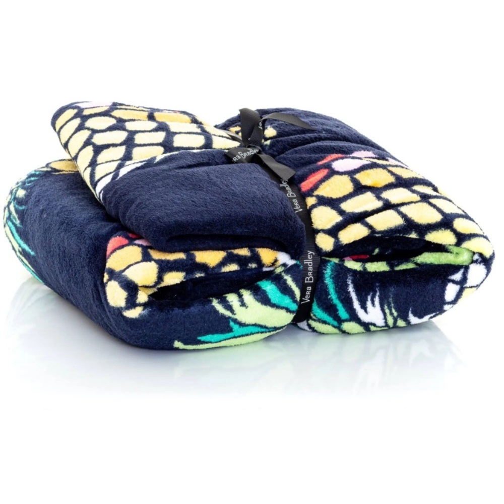 Vera Bradley Toucan Party Throw Blanket